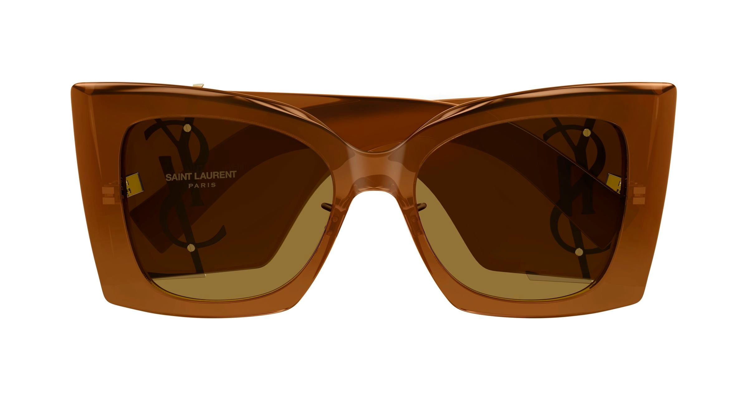 SAINT LAURENT SL M119/F BLAZE CRYSTAL 001 Occhiali da sole SAINT LAURENT 2