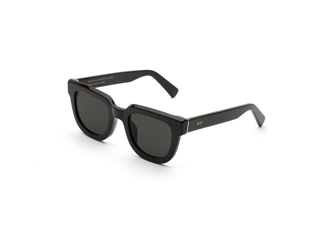Retrosuperfuture GP0 Serio Black Occhiali da sole Retrosuperfuture 1