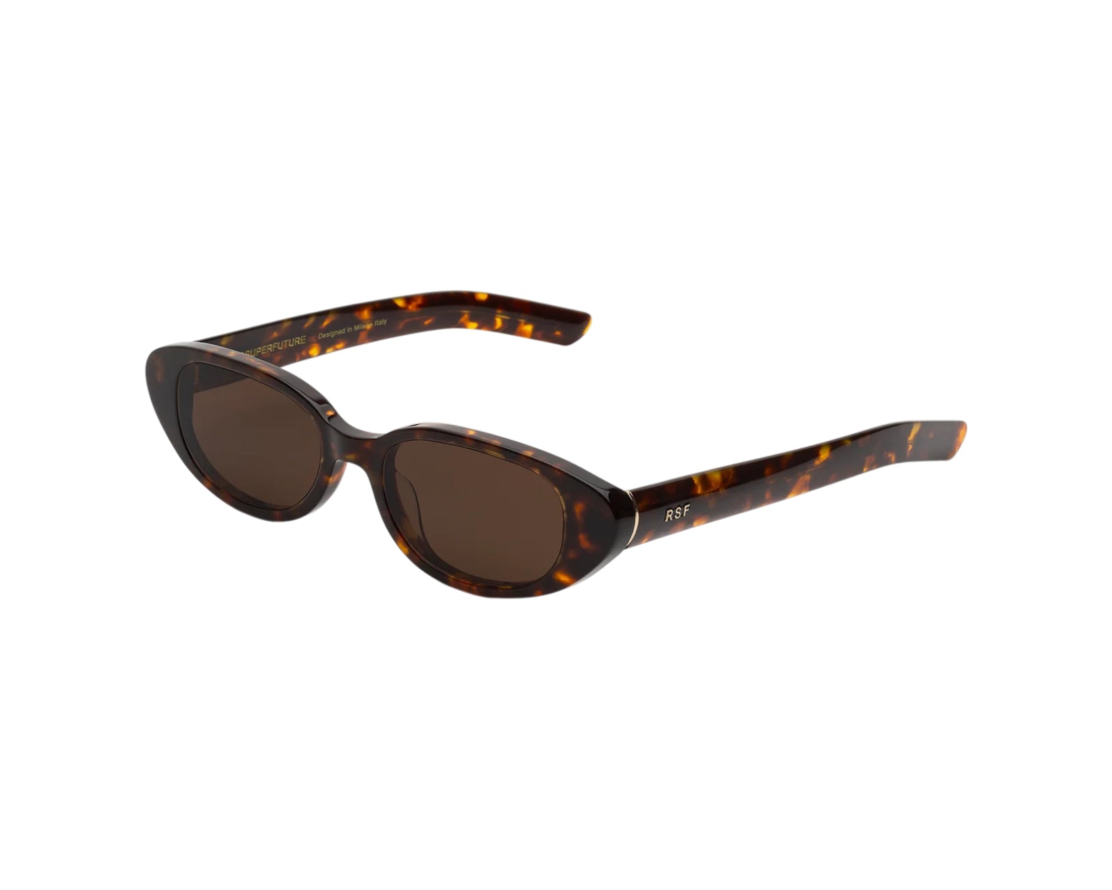 Retrosuperfuture UBL VEGA BURNT HAVANA Occhiali da sole Retrosuperfuture 1
