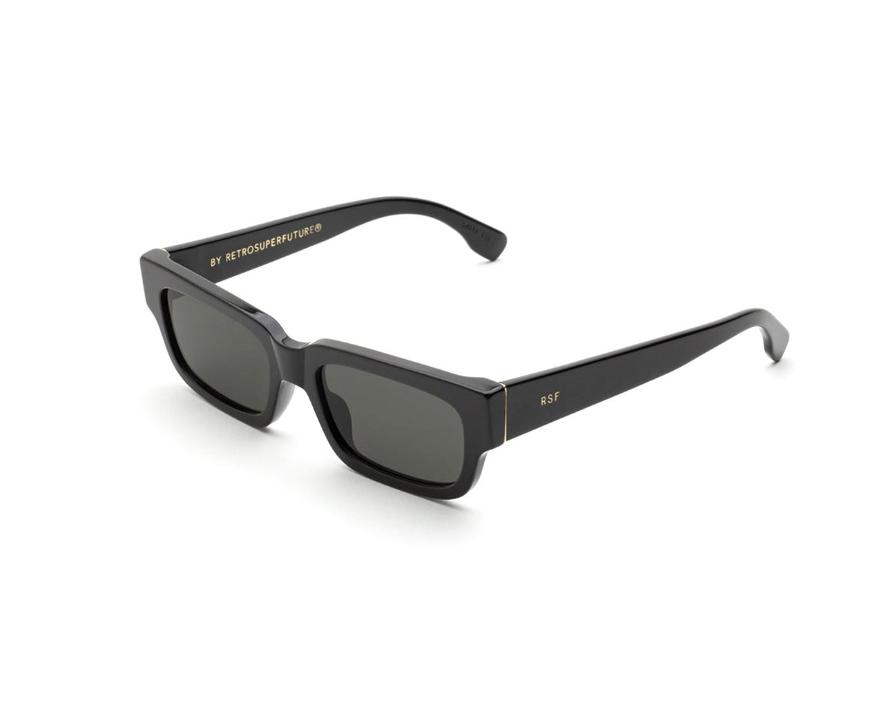 Retrosuperfuture WCH Roma Black Occhiali da sole Retrosuperfuture 1