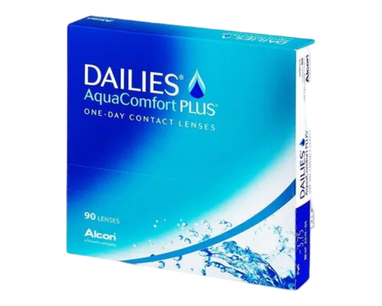 Focus Dailies AquaComfort Plus (90 lenti) Lenti giornaliere ALCON 1