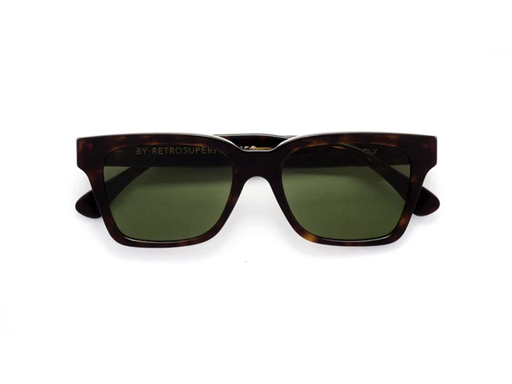 Retrosuperfuture 88U AMERICA 3627 GREEN Occhiali da sole Retrosuperfuture 2