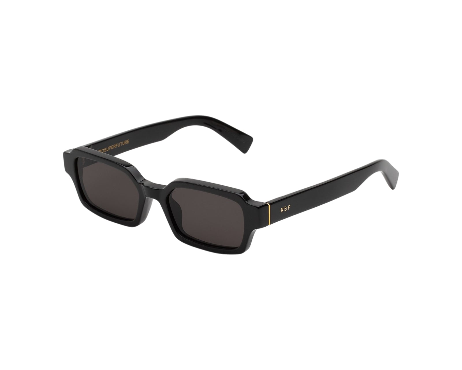 Retrosuperfuture QYV CARINO BLACK Occhiali da sole Retrosuperfuture 1