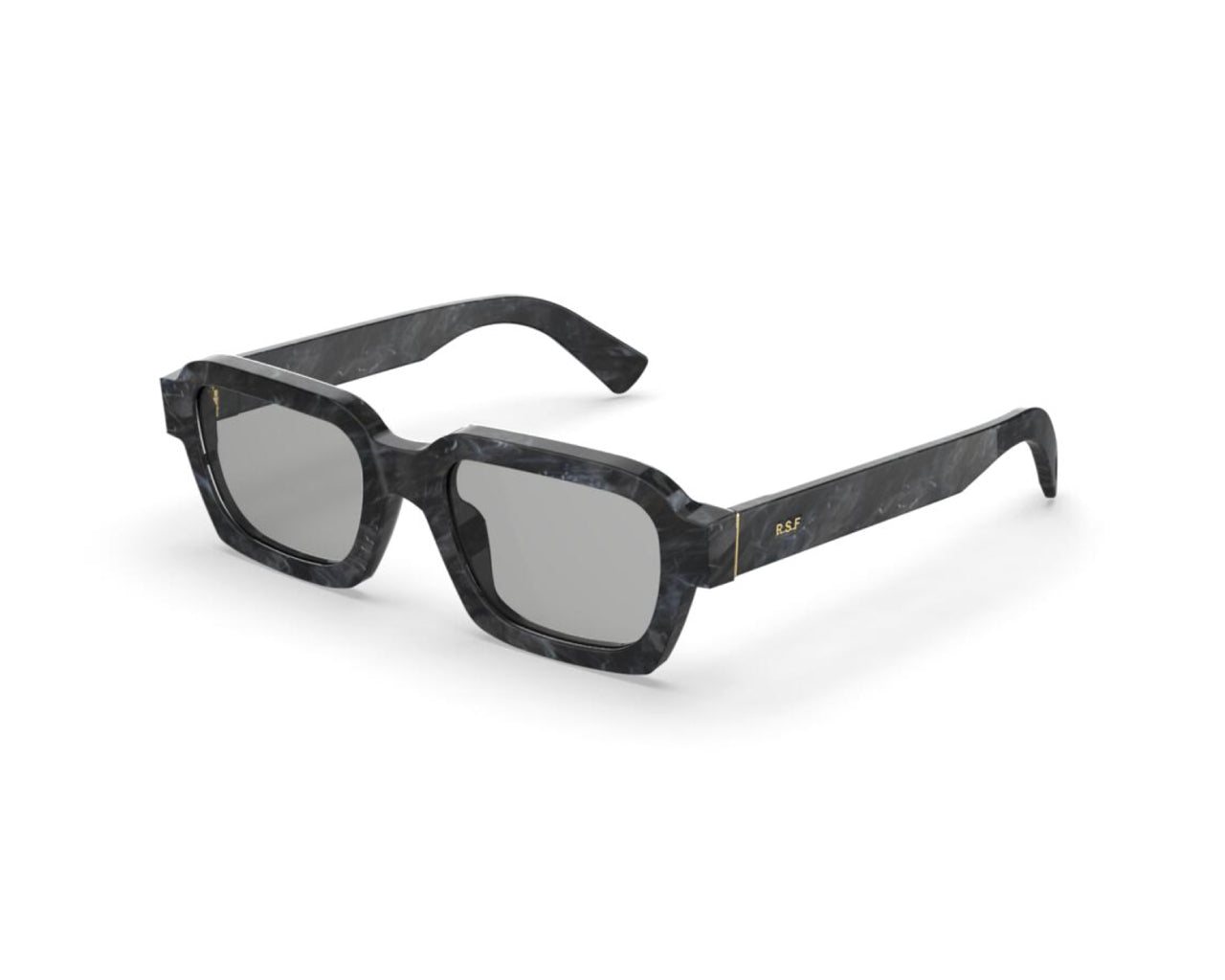 Retrosuperfuture HQJ CARO MARBLE GRAY Occhiali da sole Retrosuperfuture 1