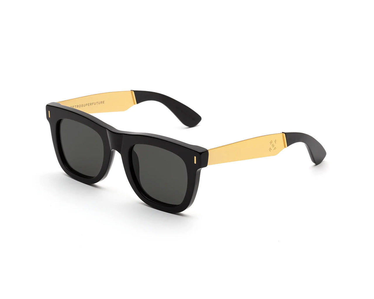 Retrosuperfuture ZGL CICCIO FRANCIS BLACK Occhiali da sole Retrosuperfuture 1
