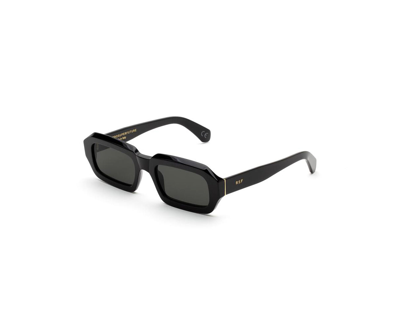 Retrosuperfuture 17I Fantasma Black Occhiali da sole Retrosuperfuture 1