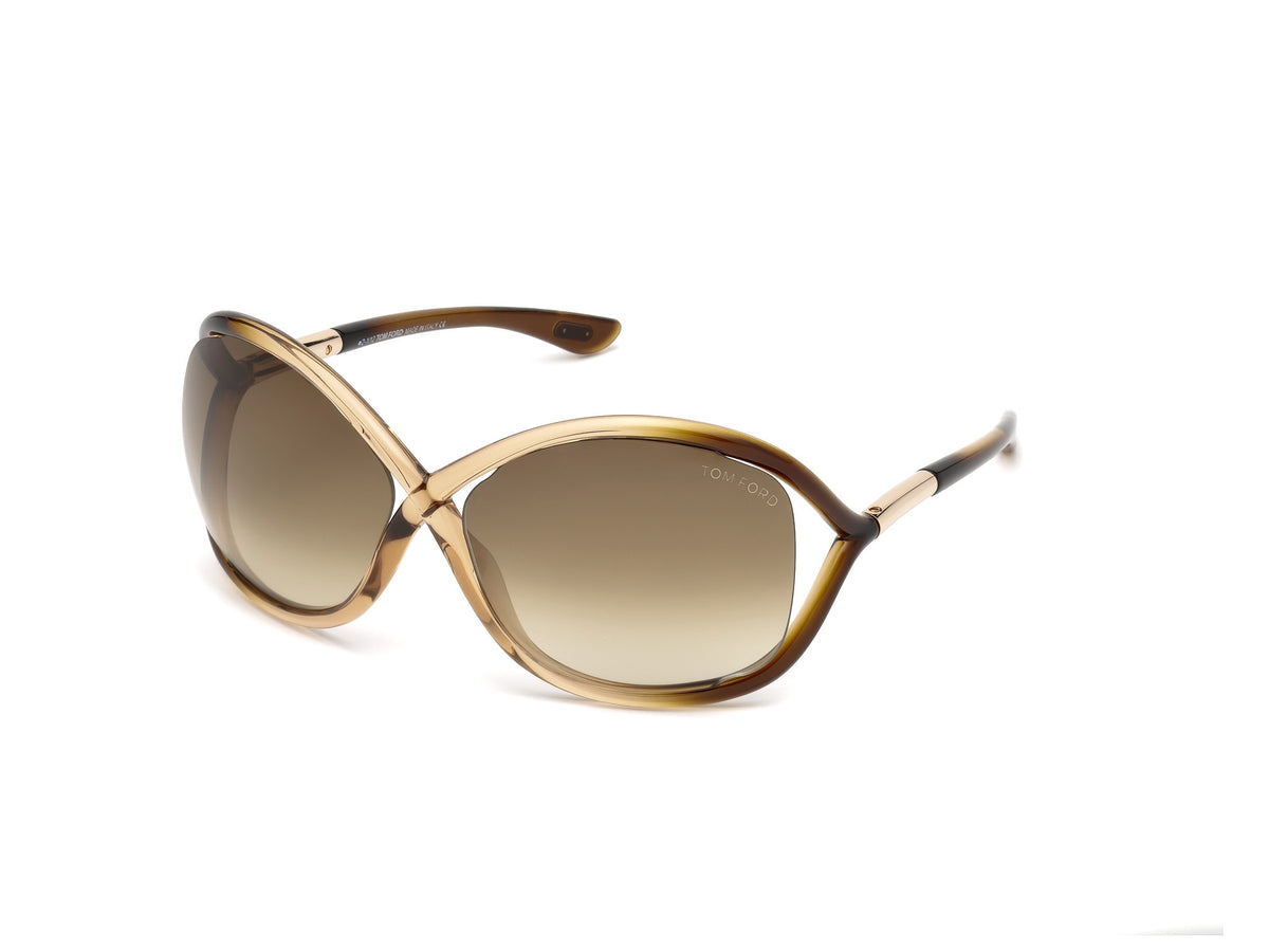 TOM FORD FT0009 WHITNEY 74F Occhiali da sole TOM FORD 1