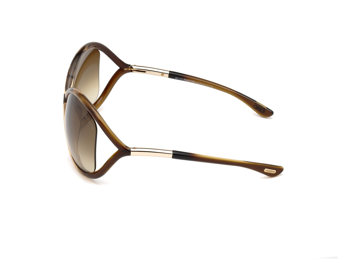 TOM FORD FT0009 WHITNEY 74F Occhiali da sole TOM FORD 2