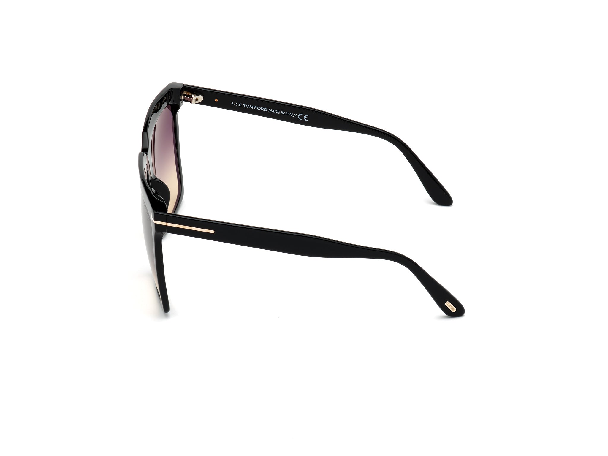 TOM FORD FT0764 SABRINA-02 01B Occhiali da sole TOM FORD 5
