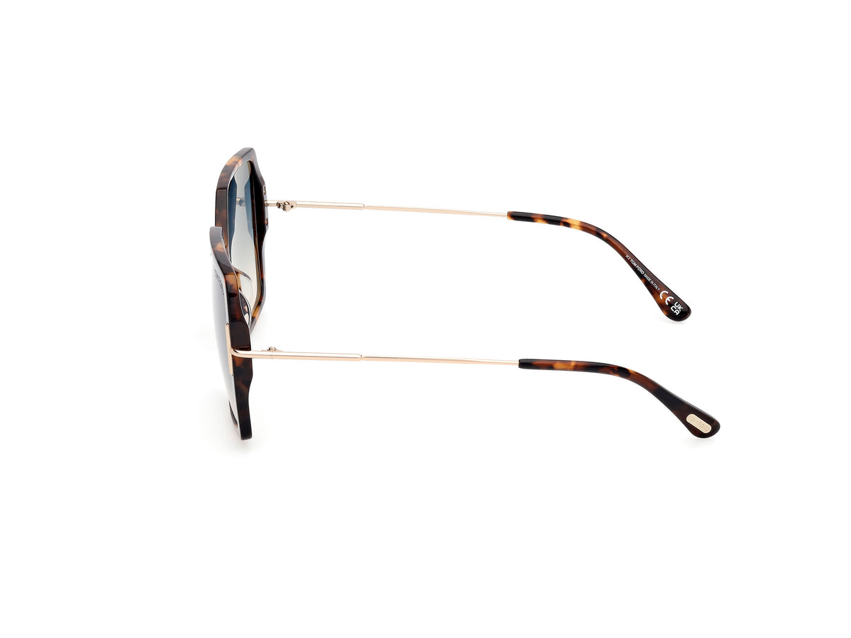 TOM FORD FT1039 JOANNA 52P Occhiali da sole TOM FORD 3