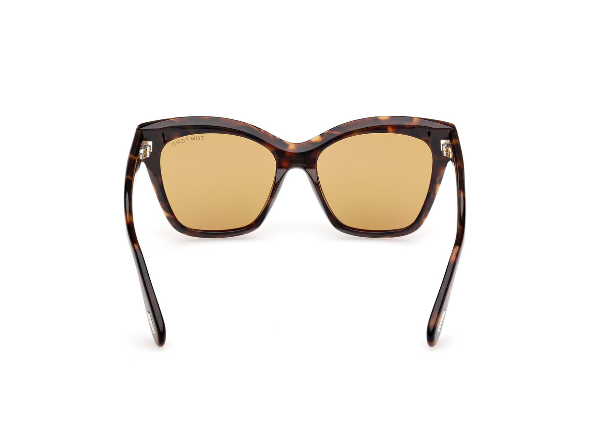 TOM FORD FT1217 ELVIRA 52E Occhiali da sole TOM FORD 4