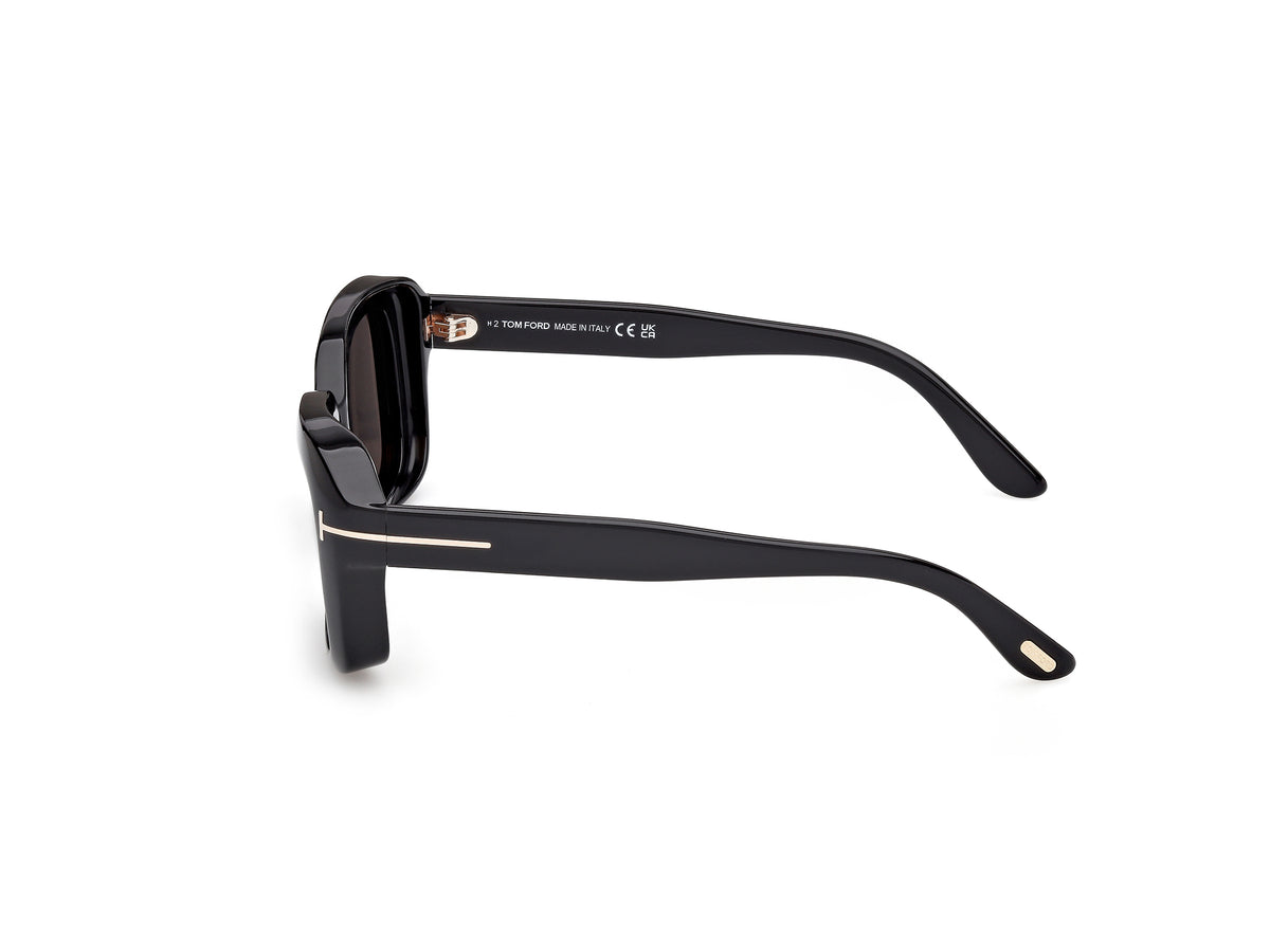 TOM FORD FT1283 NATALIA-02 01A Occhiali da sole TOM FORD 3