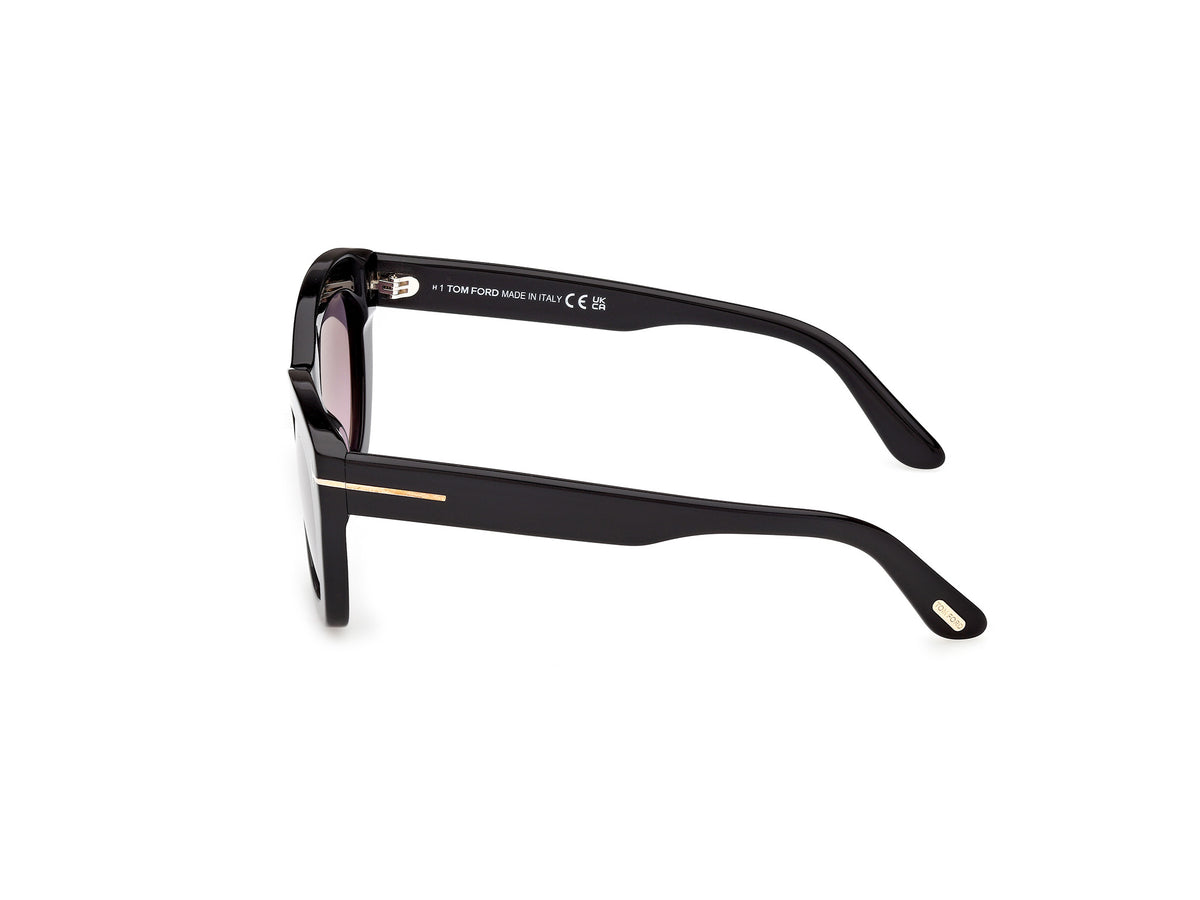 TOM FORD FT1285 LINDA-02 01B Occhiali da sole TOM FORD 3