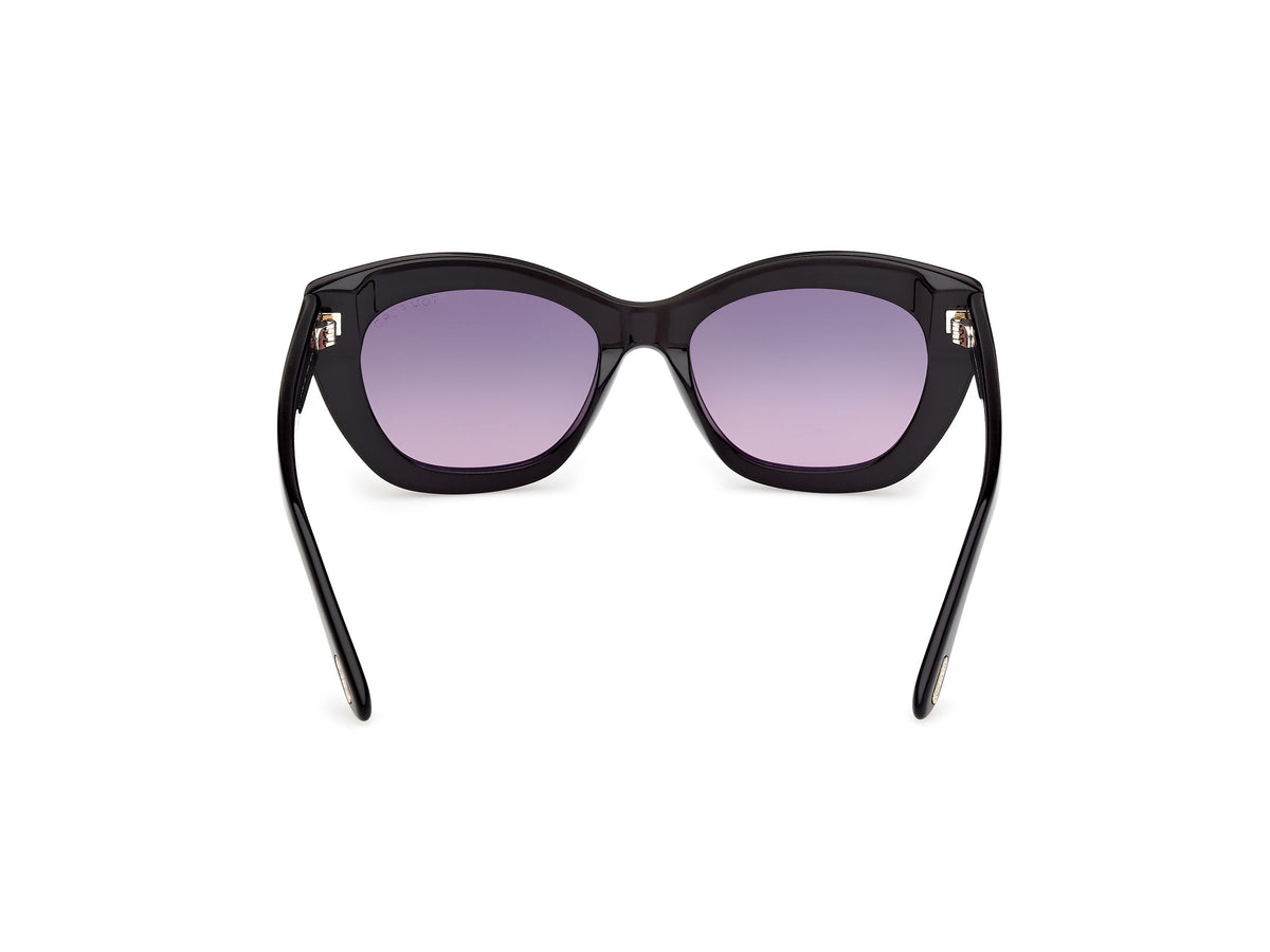 TOM FORD FT1285 LINDA-02 01B Occhiali da sole TOM FORD 4