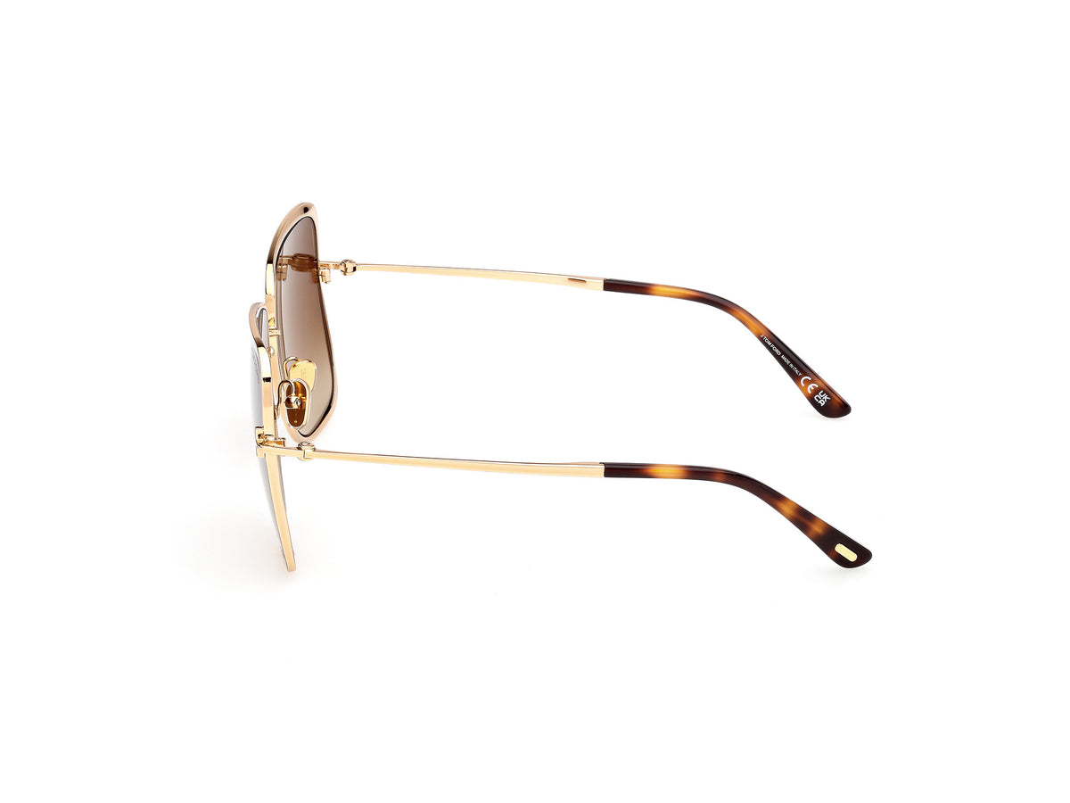 TOM FORD FT1319 TARA-02 30F Occhiali da sole TOM FORD 3