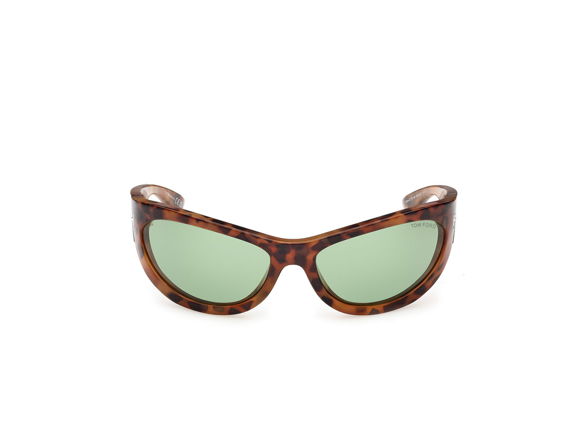 TOM FORD FT1365 LEONA-02 55N Occhiali da sole TOM FORD 2