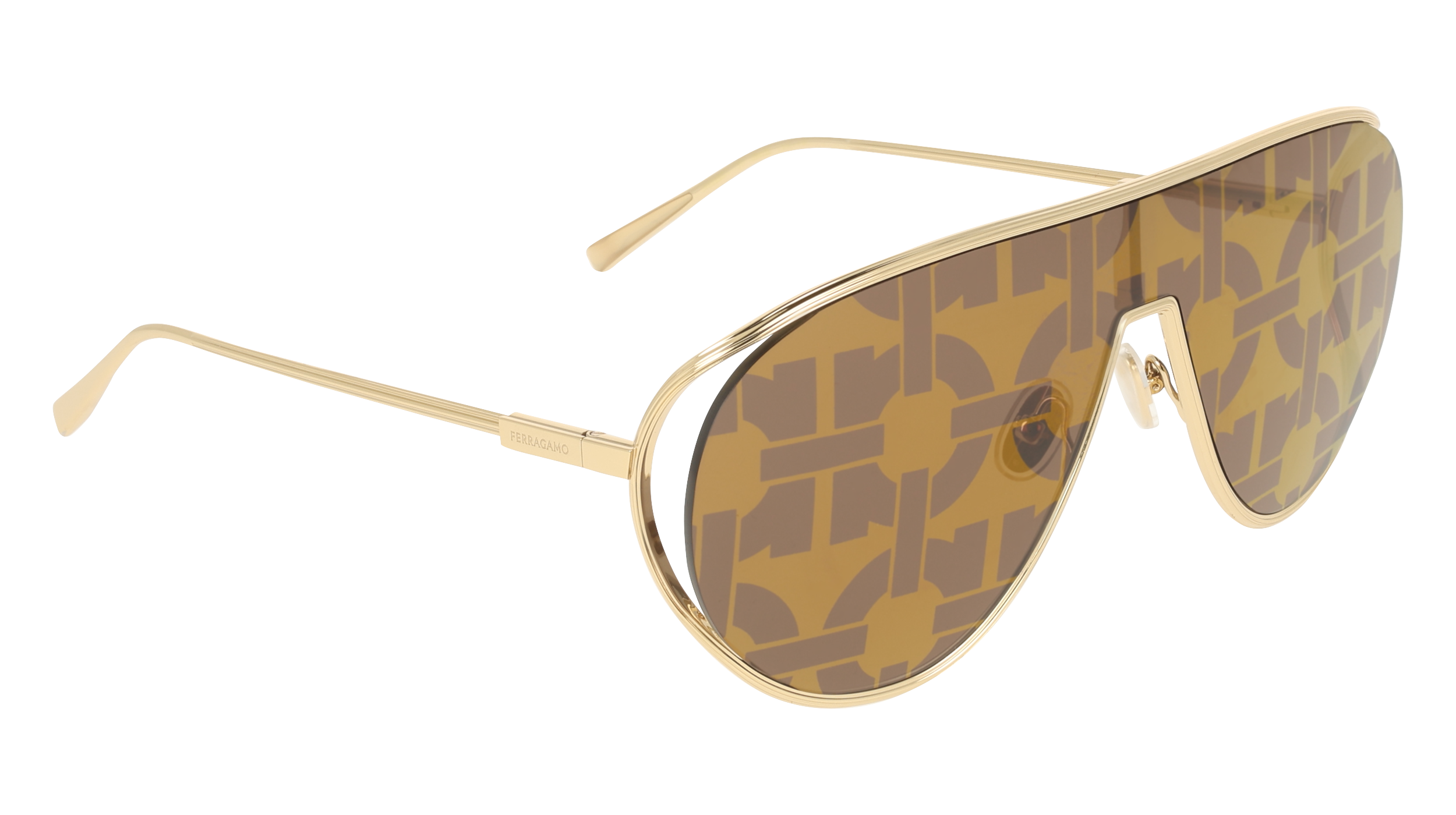 Ferragamo SF323SG 751 Occhiali da sole Ferragamo 8
