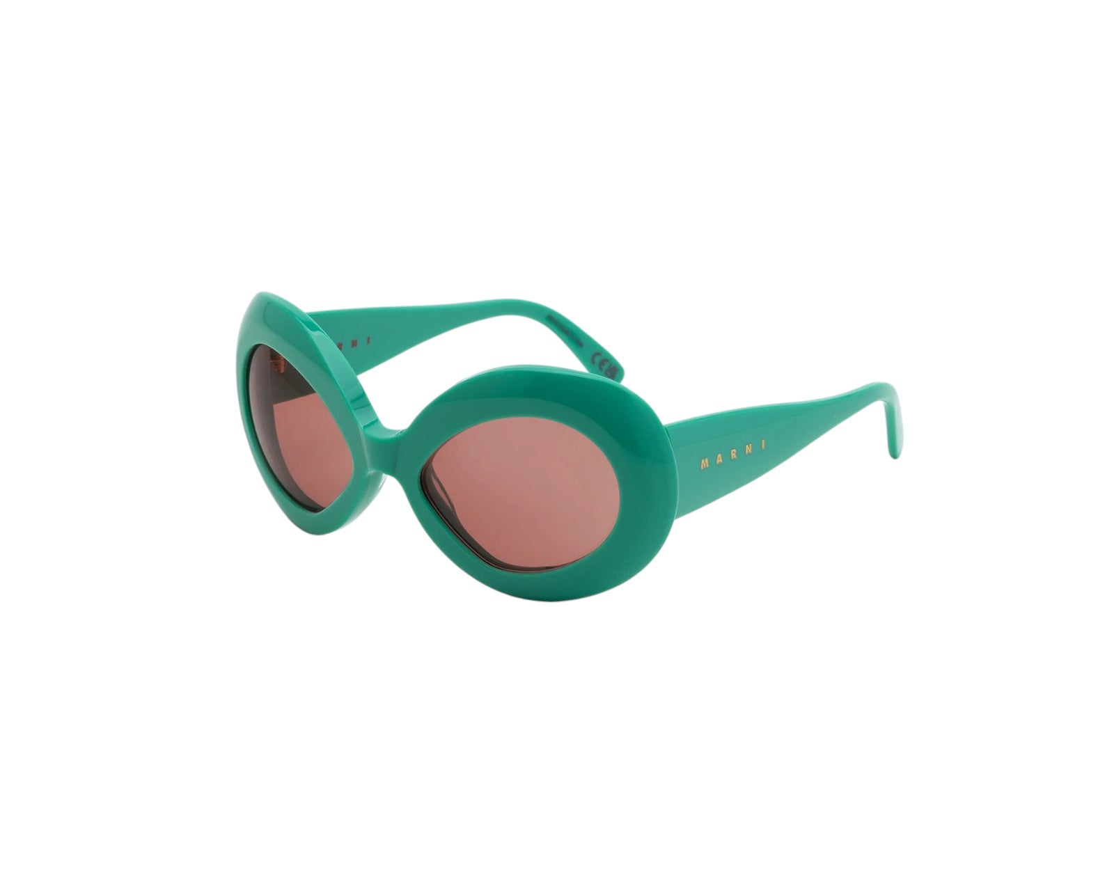 Marni 40F Lake Of Fire Teal Occhiali da sole Marni 1