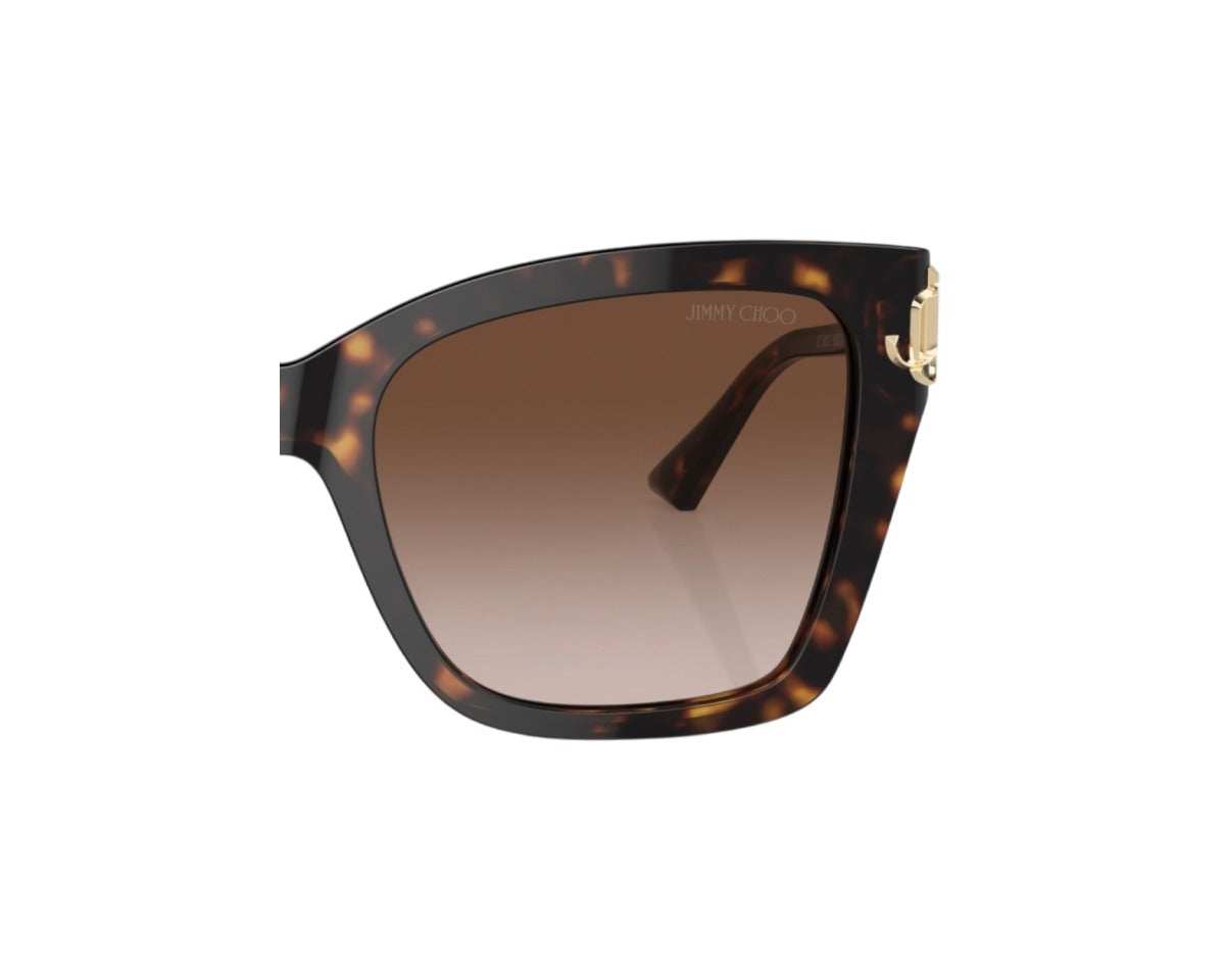 Jimmy Choo Coppia di Lenti di ricambio JC5012 Lenti di ricambio Jimmy Choo Marrone sfumato 000041529010 2
