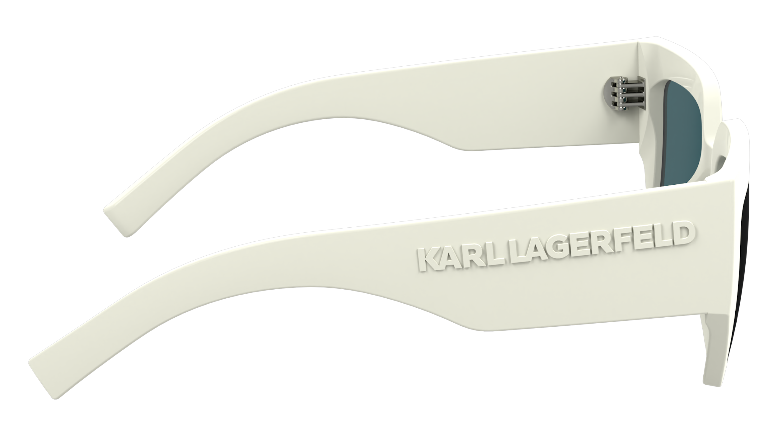 Karl Lagerfeld KL6166S 105 Occhiali da sole Karl Lagerfeld 7