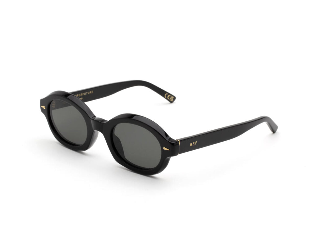 Retrosuperfuture D7Z MARZO BLACK Occhiali da sole Retrosuperfuture 1