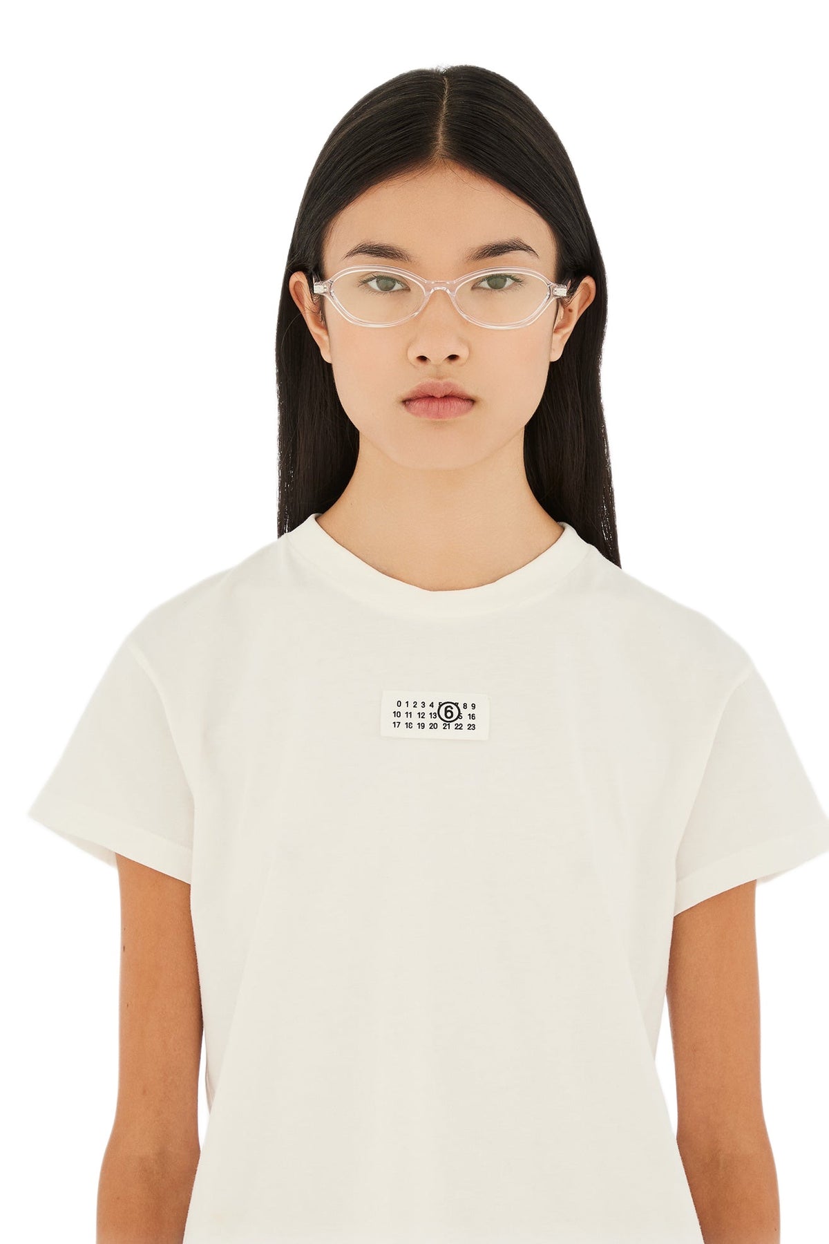 MM6 Maison Margiela MJ9 Lunettes 27 Optical Crystal
