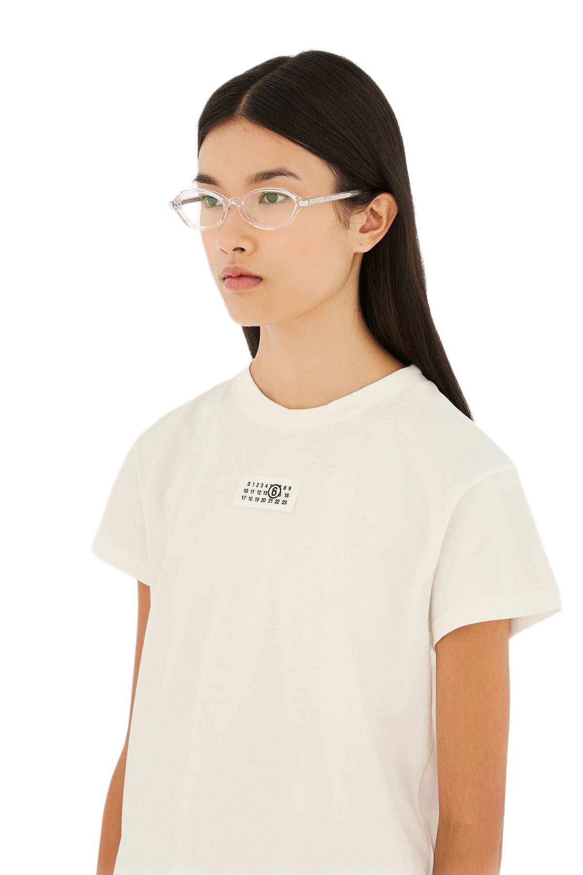 MM6 Maison Margiela MJ9 Lunettes 27 Optical Crystal