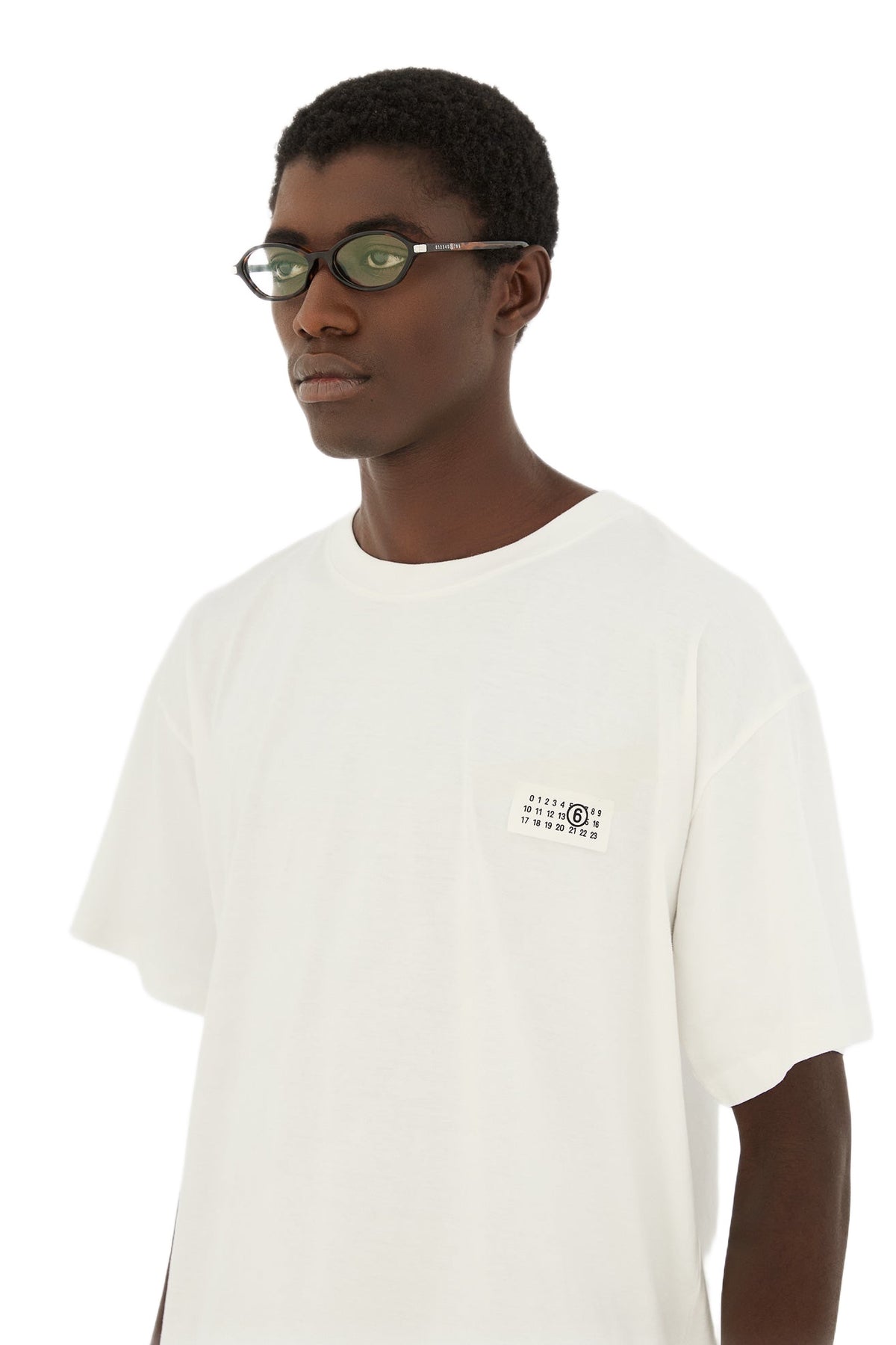 MM6 Maison Margiela O9T Lunettes 27 Optical Havana