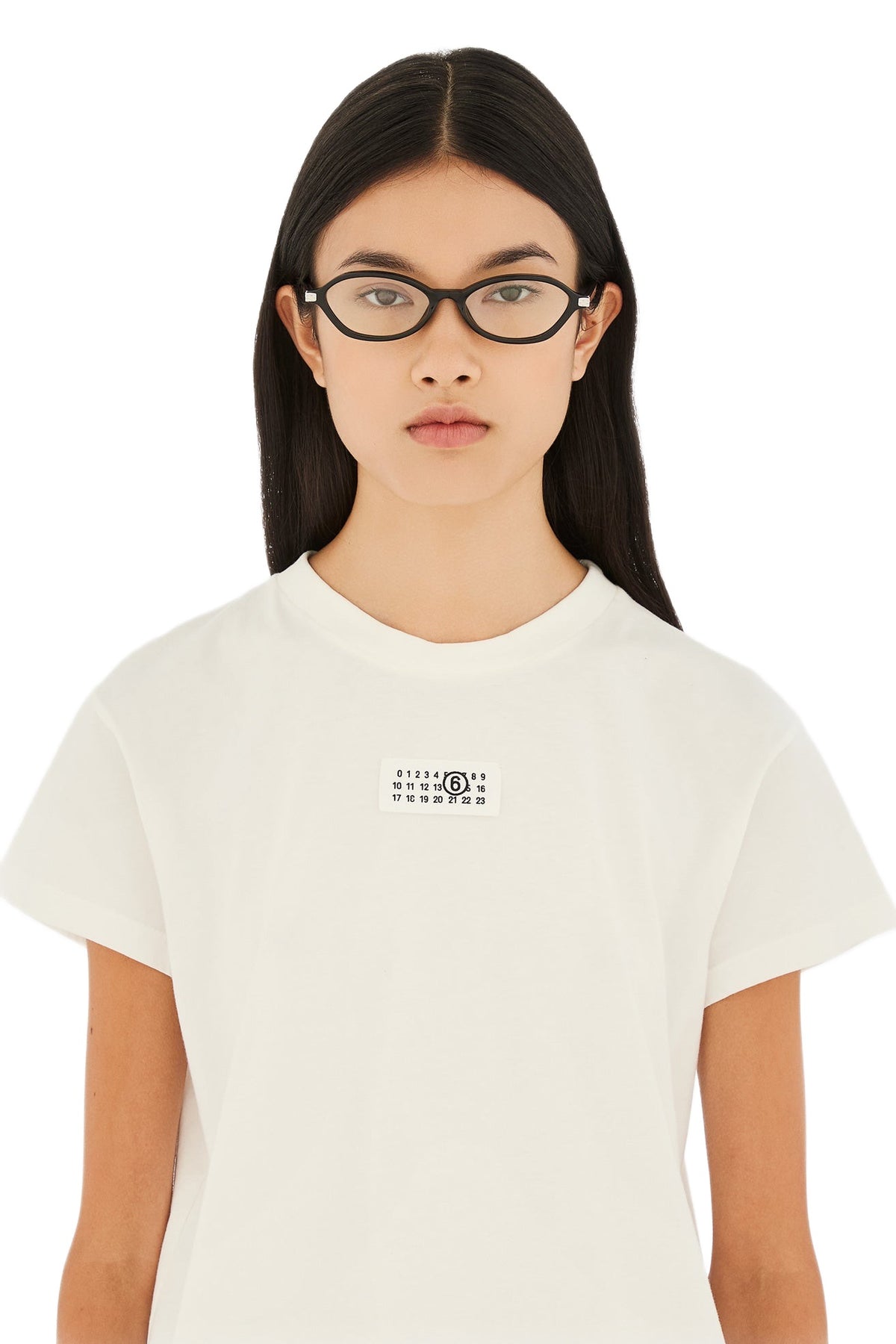 MM6 Maison Margiela ZXU Lunettes 27 Optical Black