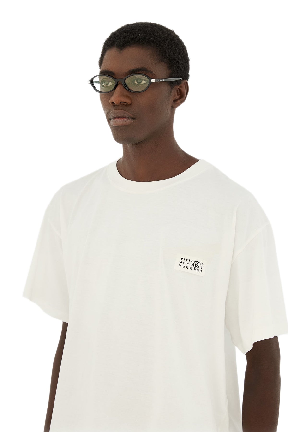 MM6 Maison Margiela ZXU Lunettes 27 Optical Black