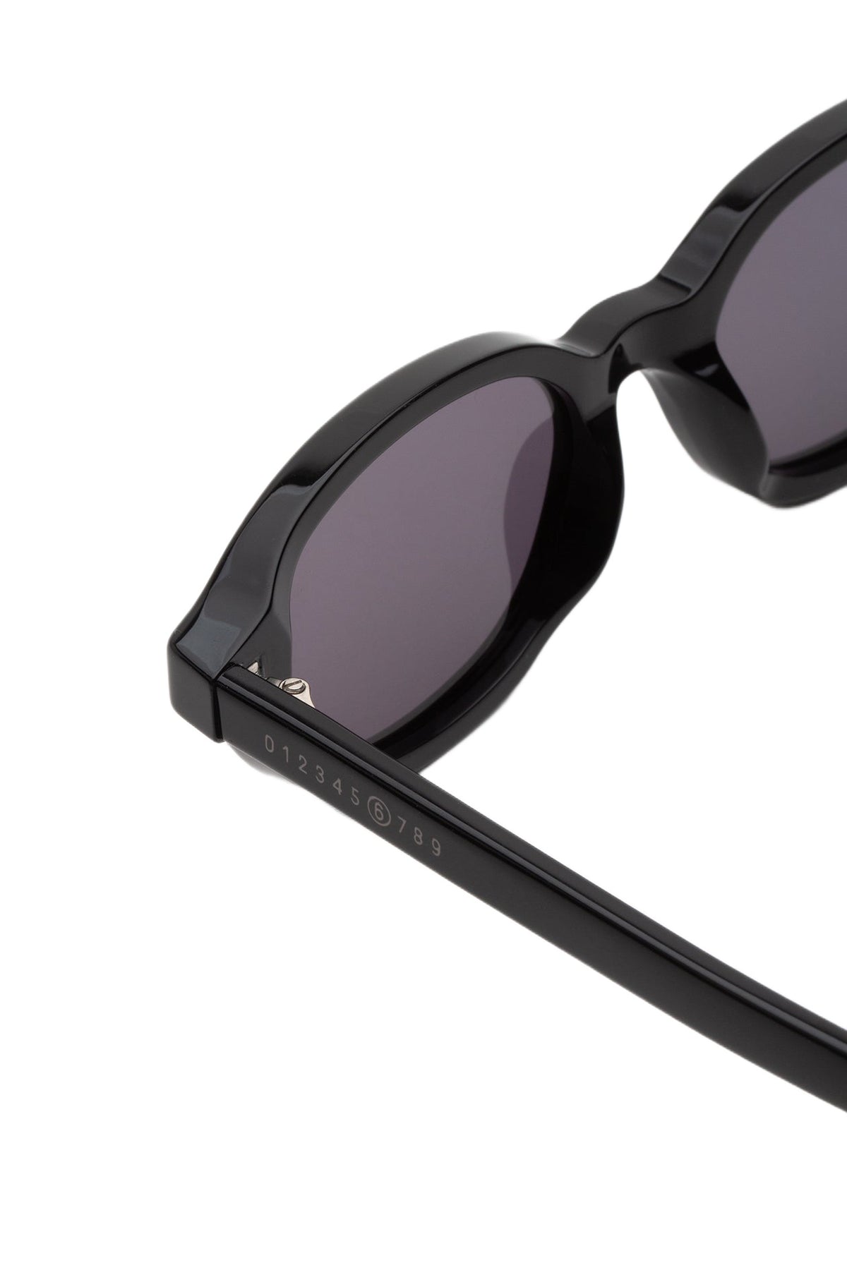 MM6 Maison Margiela WCT Lunettes 2 Noir