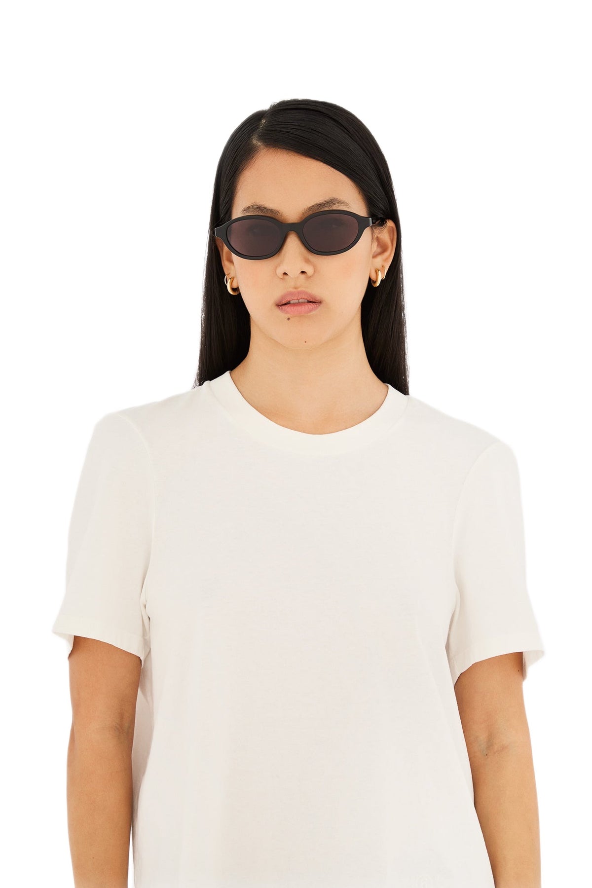 MM6 Maison Margiela WCT Lunettes 2 Noir