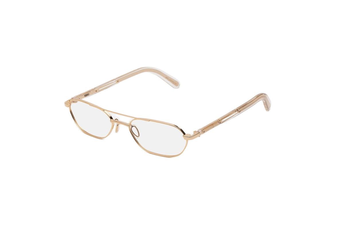 MM6 Maison Margiela 8PS Lunettes 30 Optical Gold