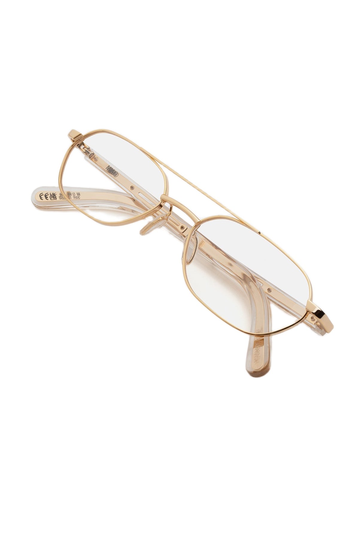 MM6 Maison Margiela 8PS Lunettes 30 Optical Gold