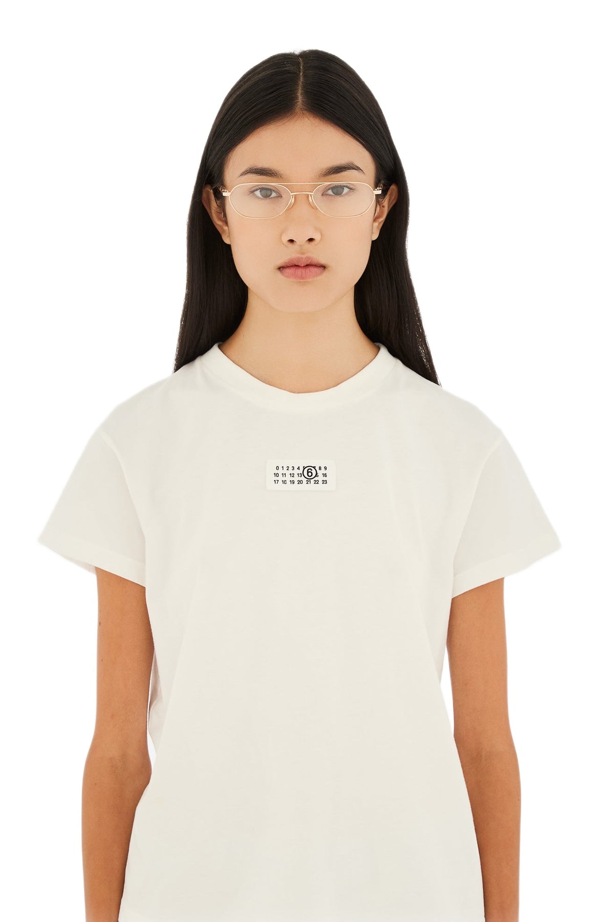 MM6 Maison Margiela 8PS Lunettes 30 Optical Gold