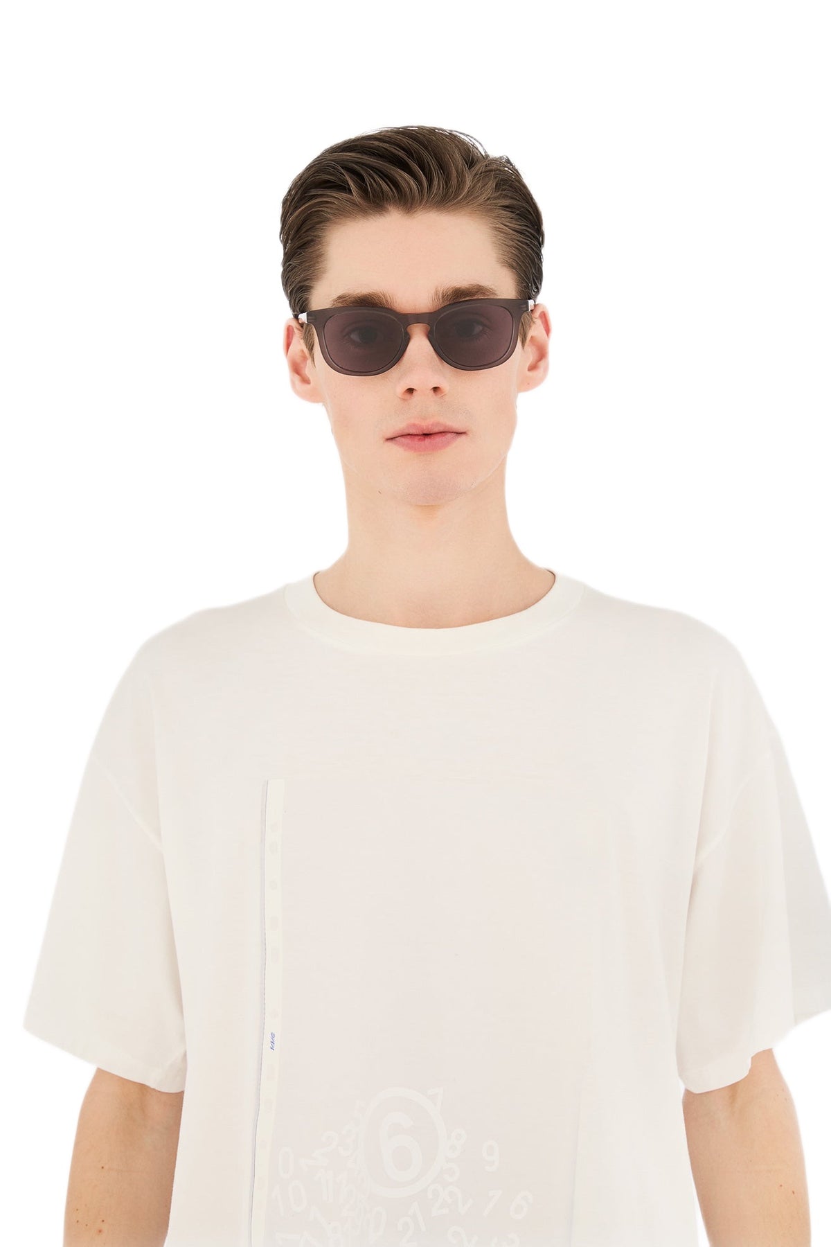MM6 Maison Margiela IKF Lunetas 3 Cinza