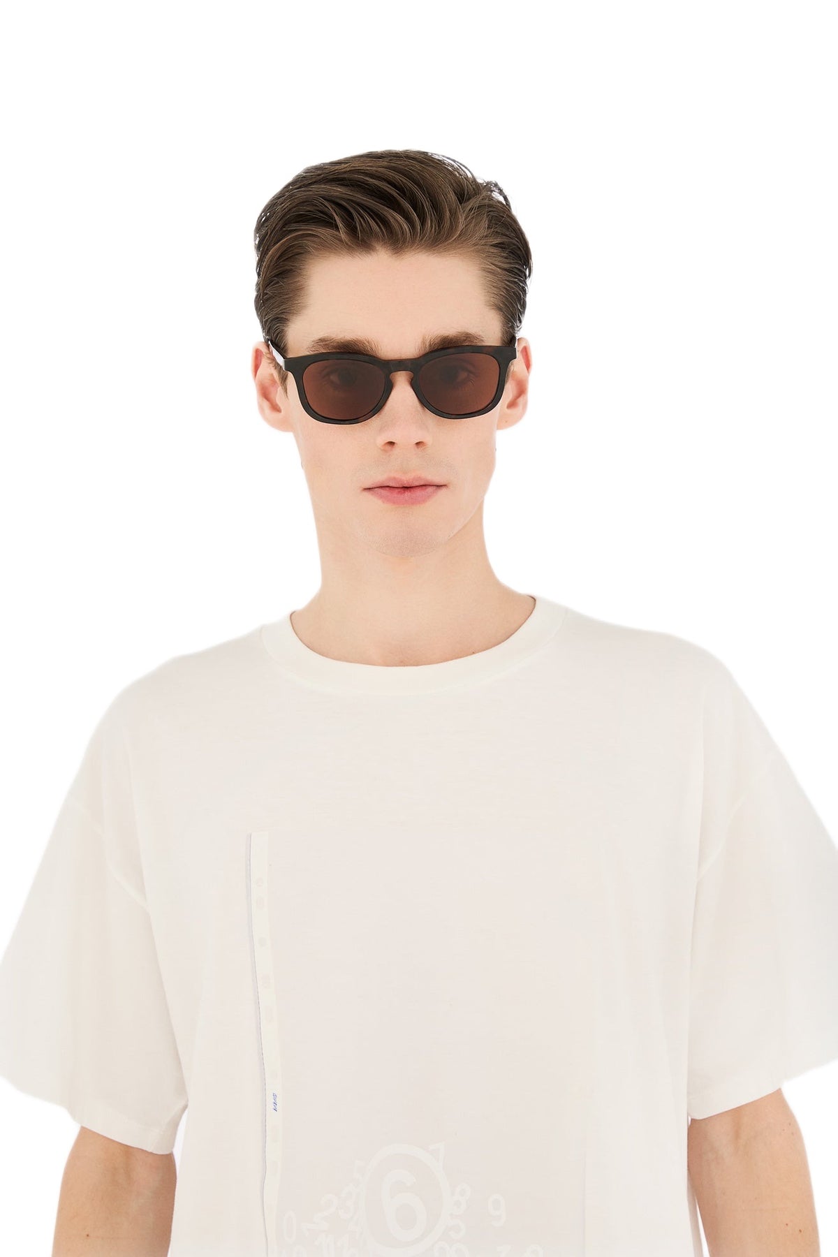 MM6 Maison Margiela ZLP Lunetas 3 Havana