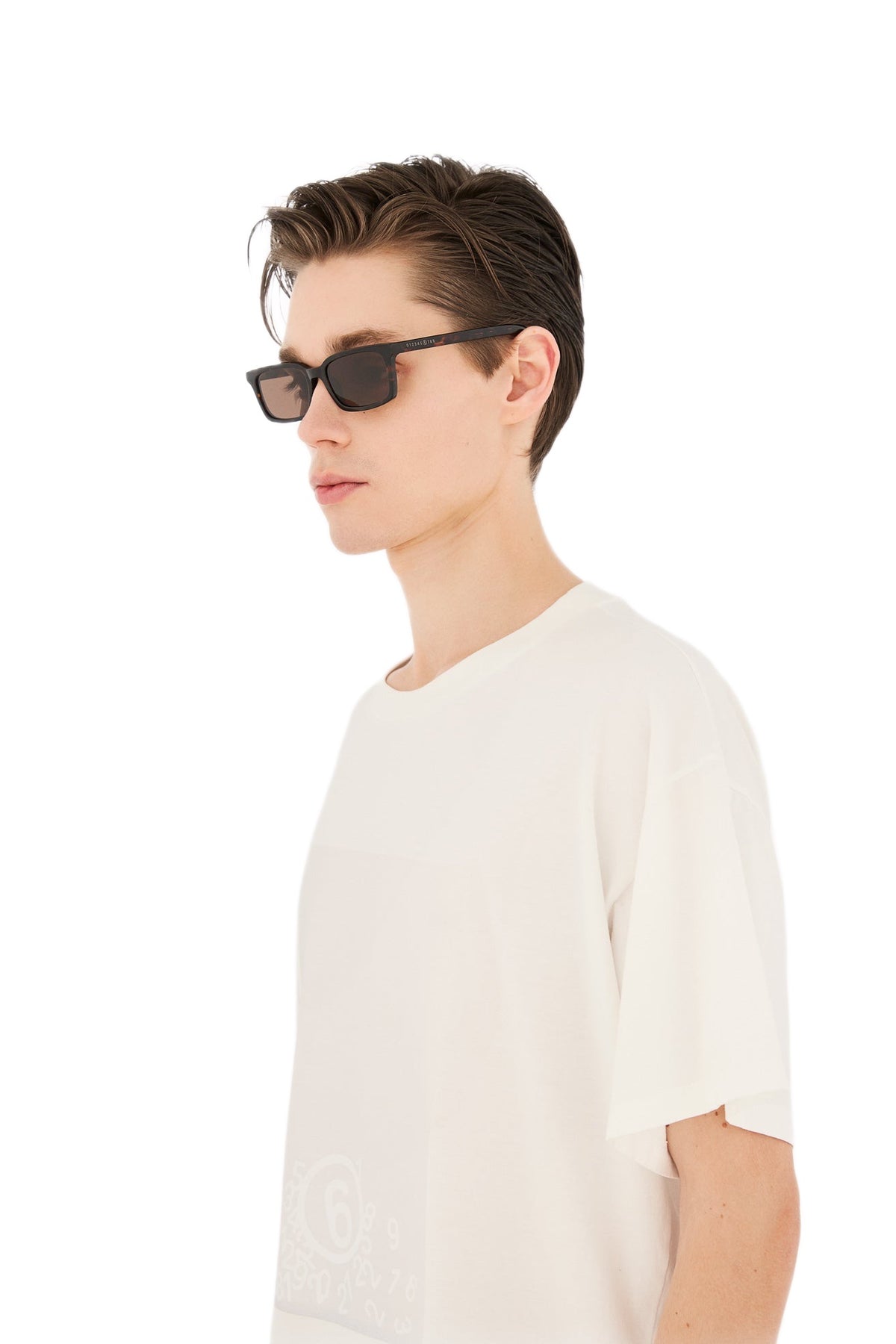 MM6 Maison Margiela F2Z Lunettes 5 Havana
