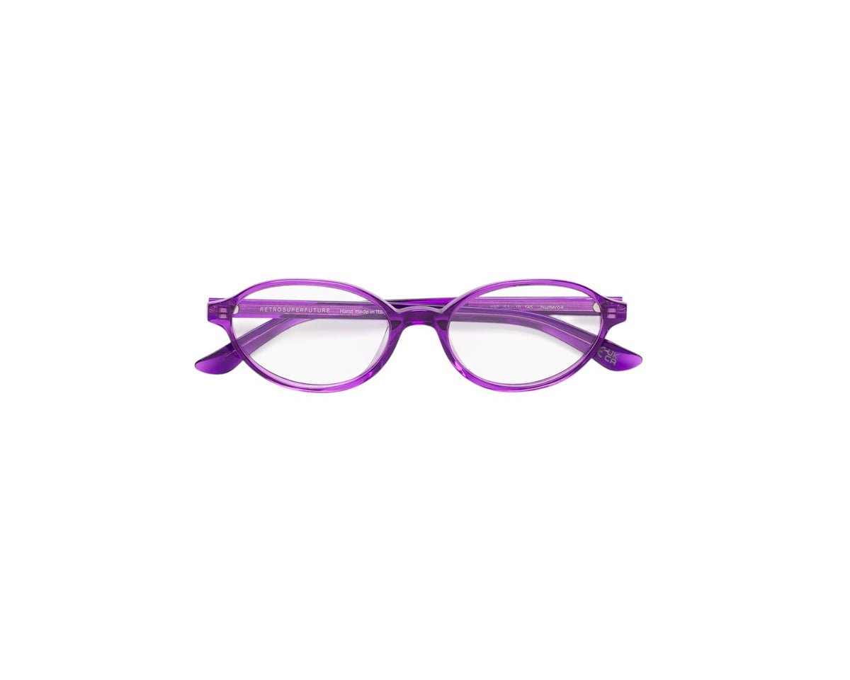 Retrosuperfuture X9Z NUMERO 04 LIGHT PURPLE Montature da vista Retrosuperfuture 2