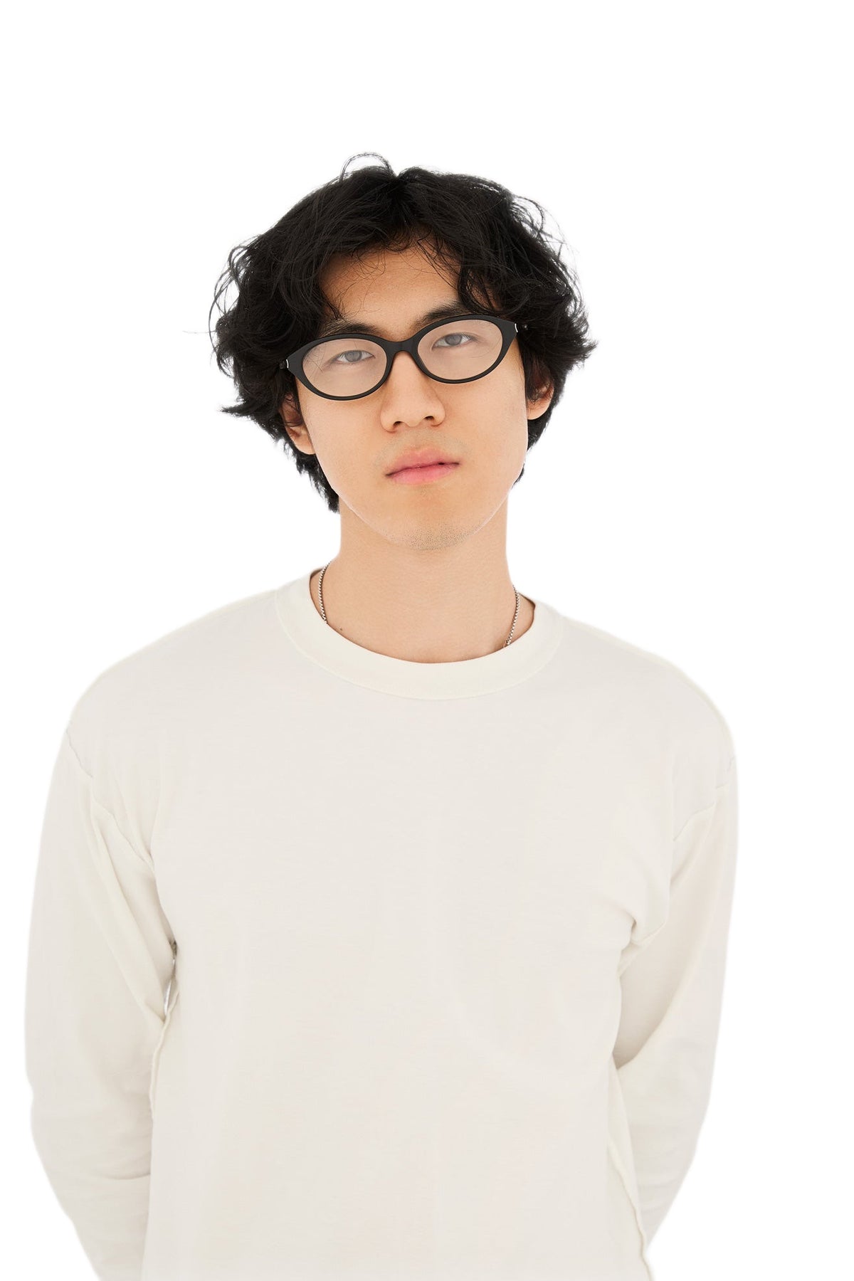 Retrosuperfuture AHN NUMBER 155 BLACK & SILVER