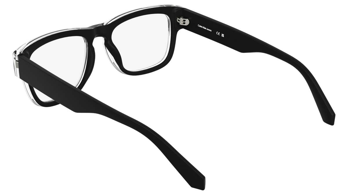 Calvin Klein CKJ25627 001 Montature da vista Calvin Klein 4