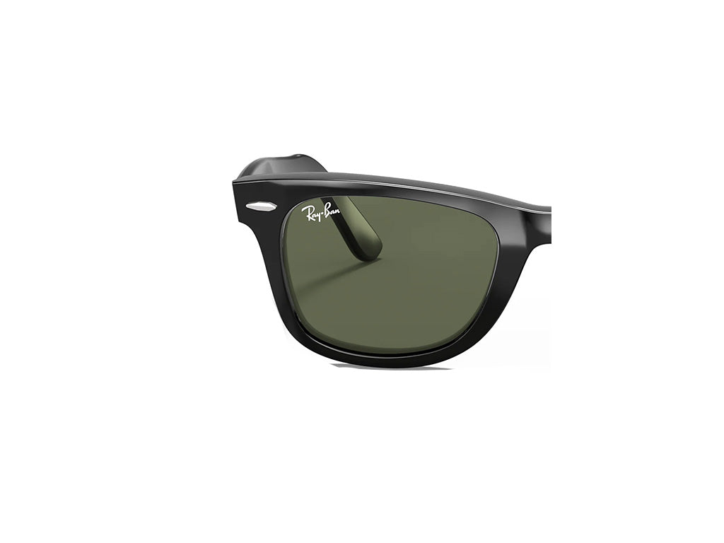 Ray - Ban Coppia di Lenti di ricambio Ray-Ban RB2140 WAYFARER Lenti di ricambio Ray - Ban 901 crystal green 000020884000 7