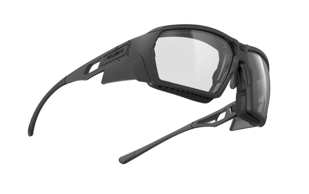 RUDY PROJECT AGENT Q STEALTH BLACK MATTE-ImpactX 2 BLACK