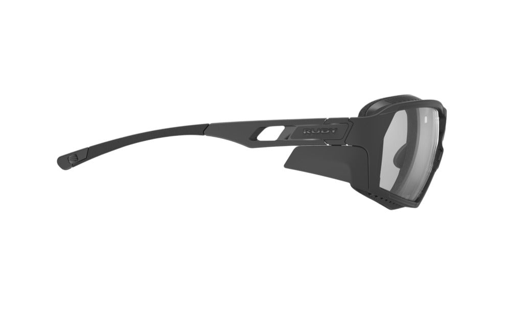 RUDY PROJECT AGENT Q STEALTH BLACK MATTE-ImpactX 2 BLACK