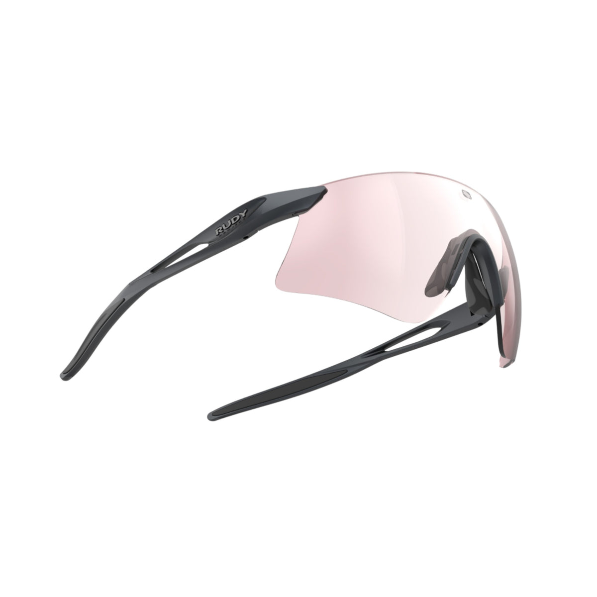 RUDY PROJECT ASTRAL SPHERE METAL TITANIUM MATTE - ImpactX 2 RED