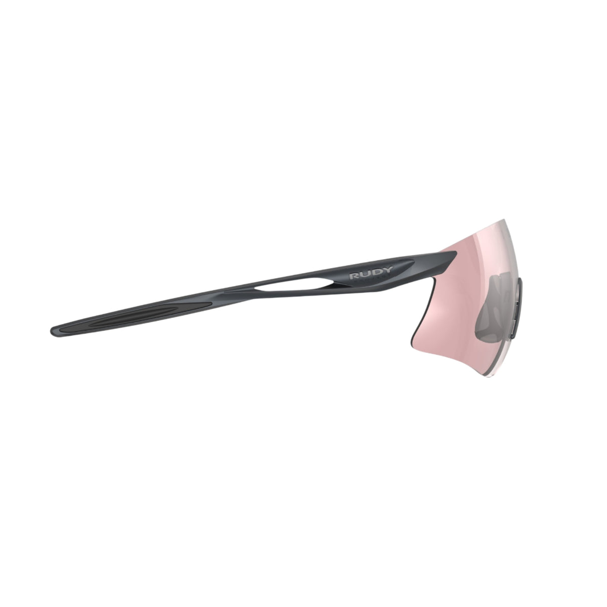 RUDY PROJECT ASTRAL SPHERE METAL TITANIUM MATTE - ImpactX 2 RED