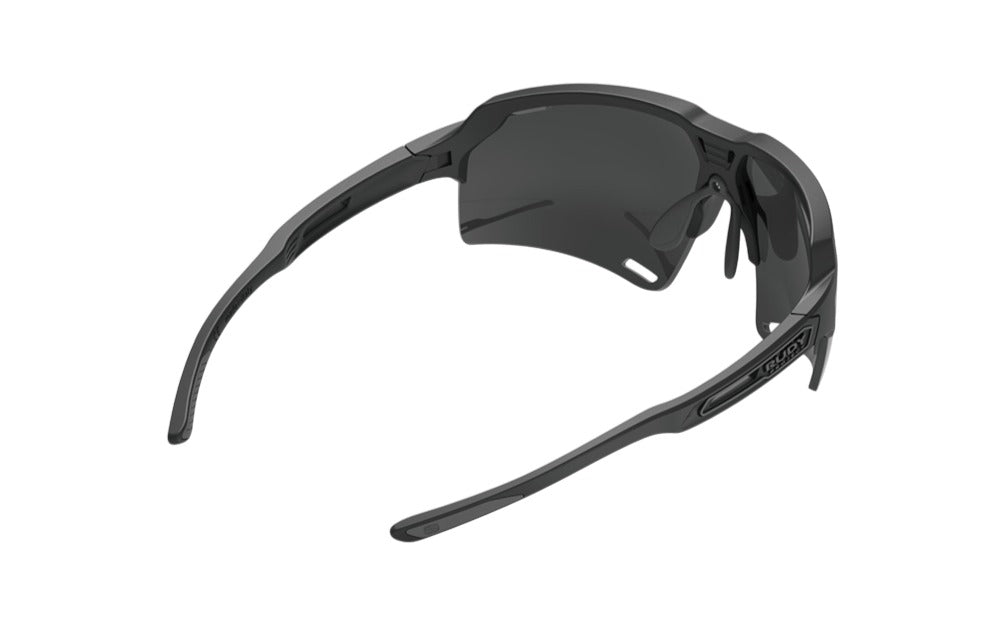 RUDY PROJECT DELTABEAT BLACK MATTE - SMOKE BLACK