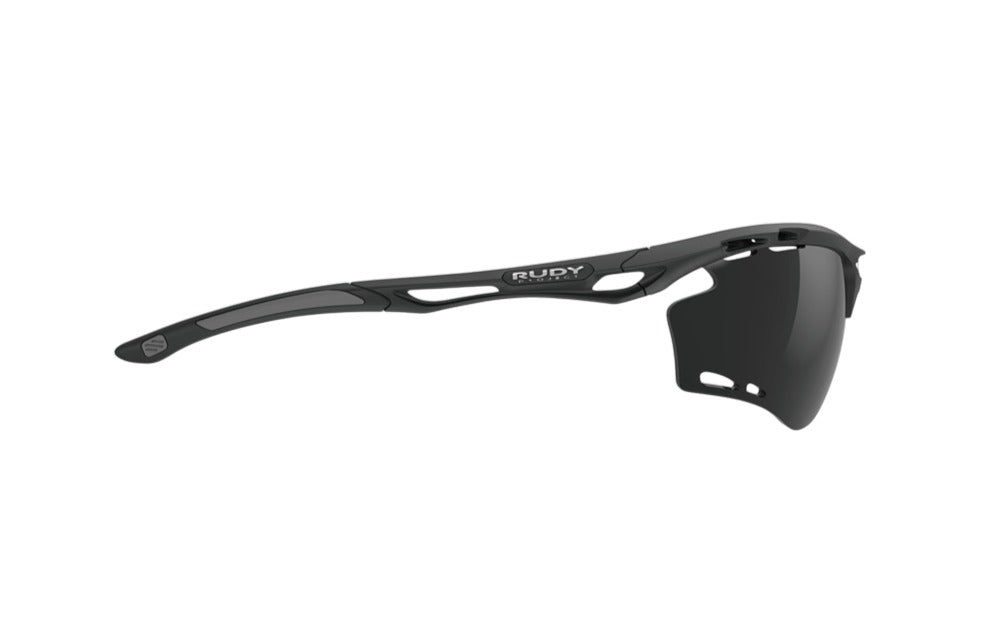 RUDY PROJECT PROPULSE BLACK MATTE - SMOKE BLACK