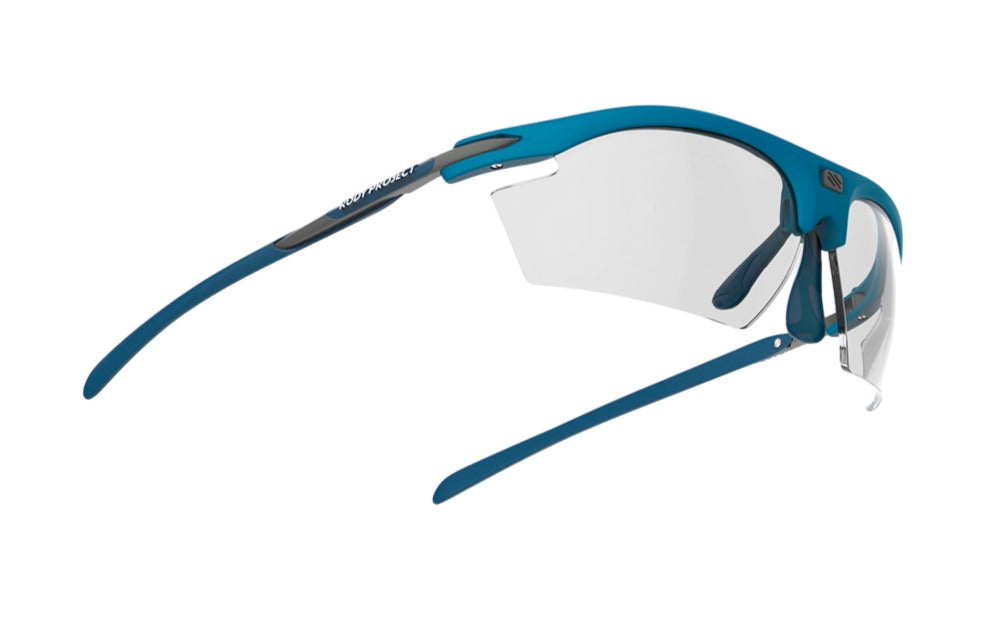 RUDY PROJECT RYDON PACIFIC BLUE MATTE - ImpactX 2 BLACK