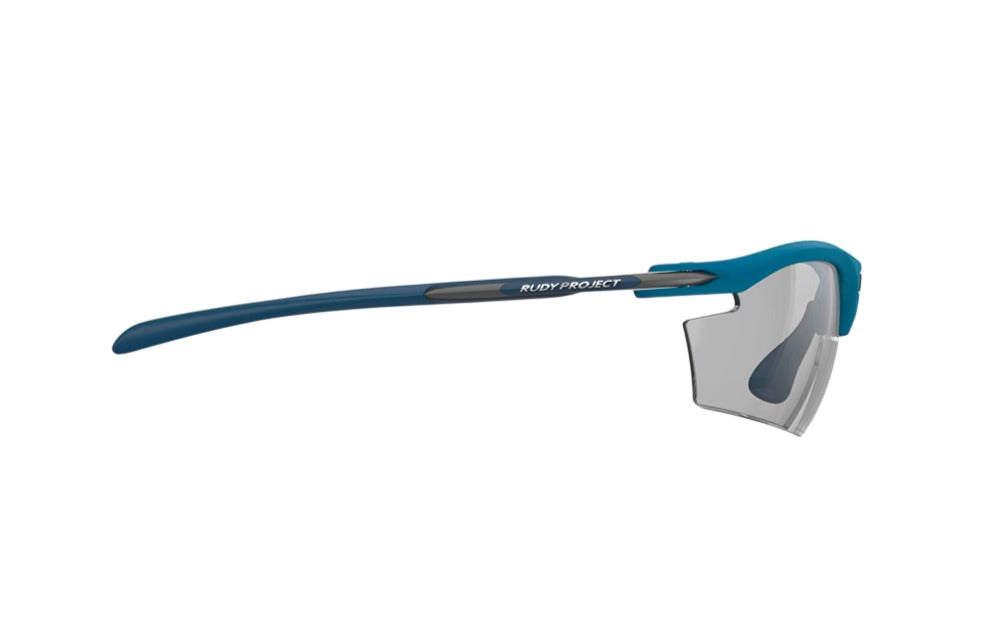 RUDY PROJECT RYDON PACIFIC BLUE MATTE - ImpactX 2 BLACK